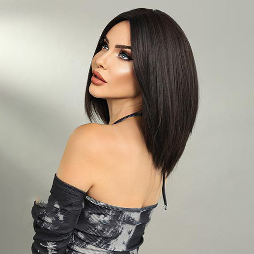 Black Hair | Short Straight Wig