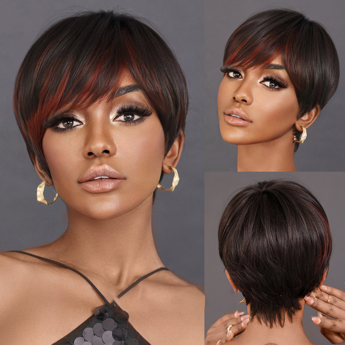 Elf Layered Short Wig