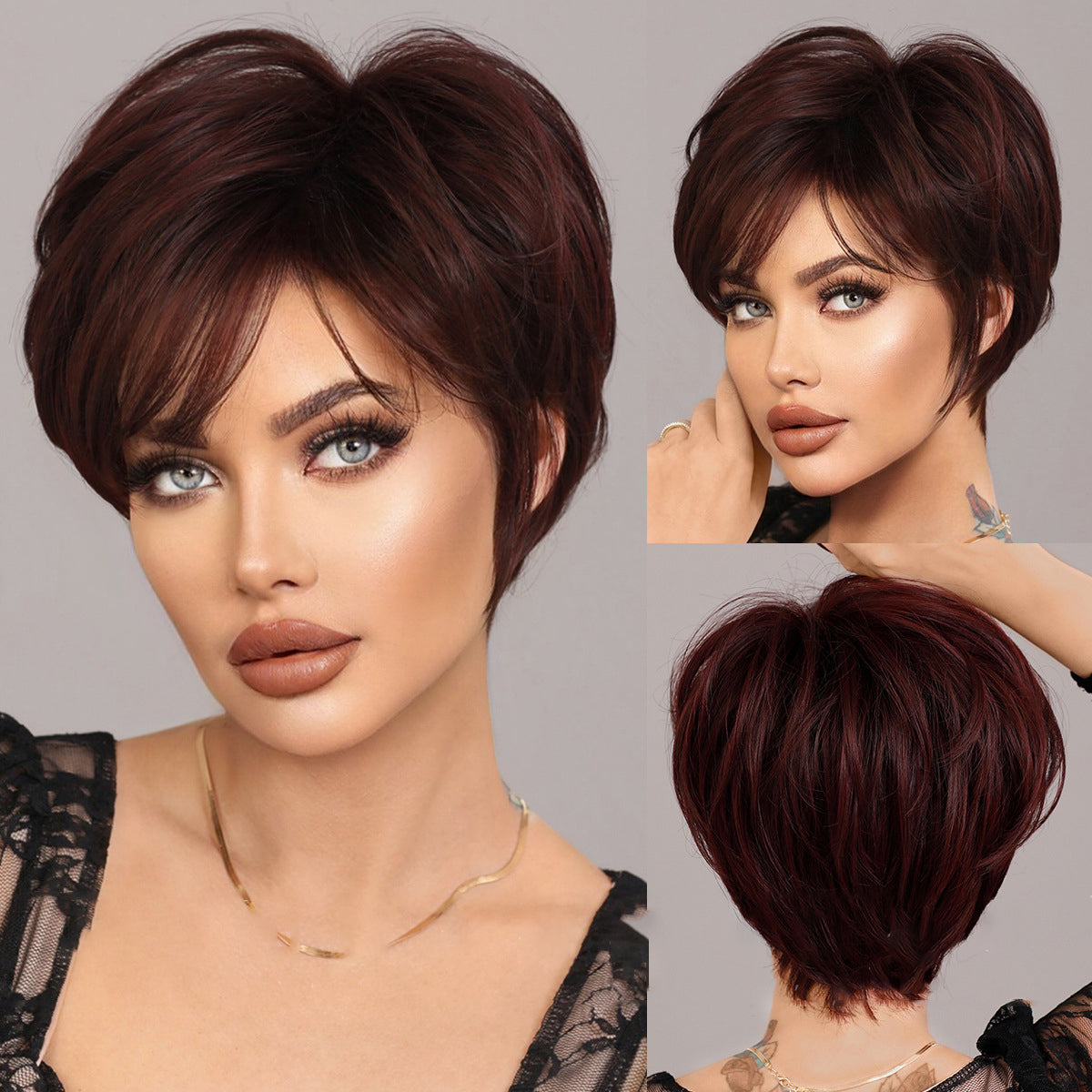 Elf Layered Short Wig