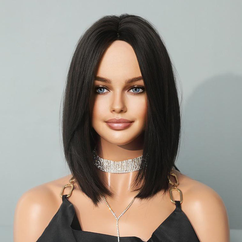 Black Hair | Short Straight Wig