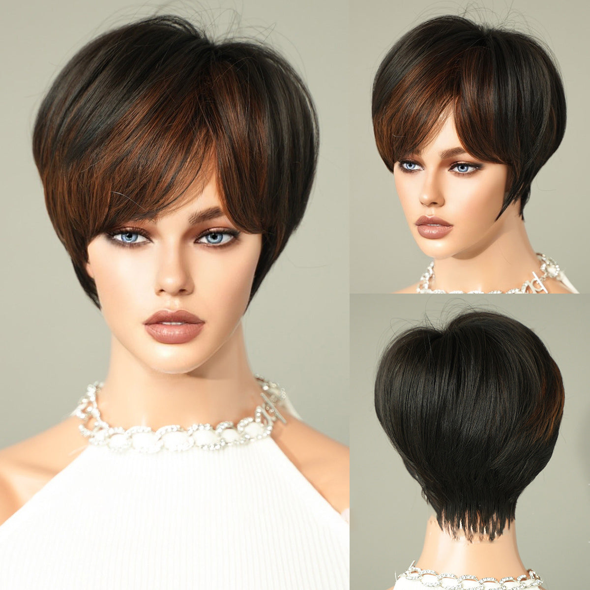 Elf Layered Short Wig