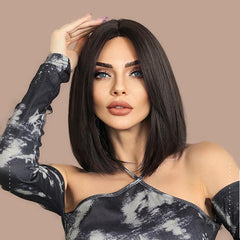 Black Hair | Short Straight Wig