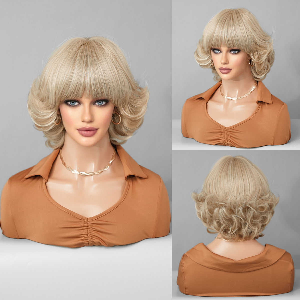 Elf Layered Short Wig