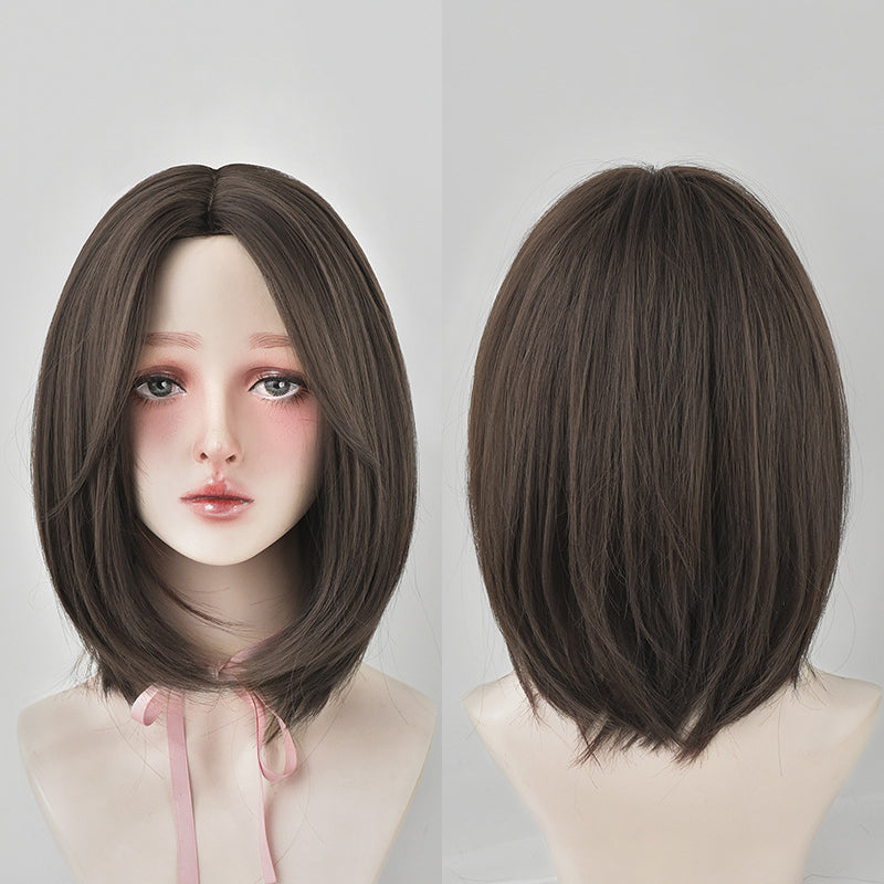 Black Hair | Short Straight Wig