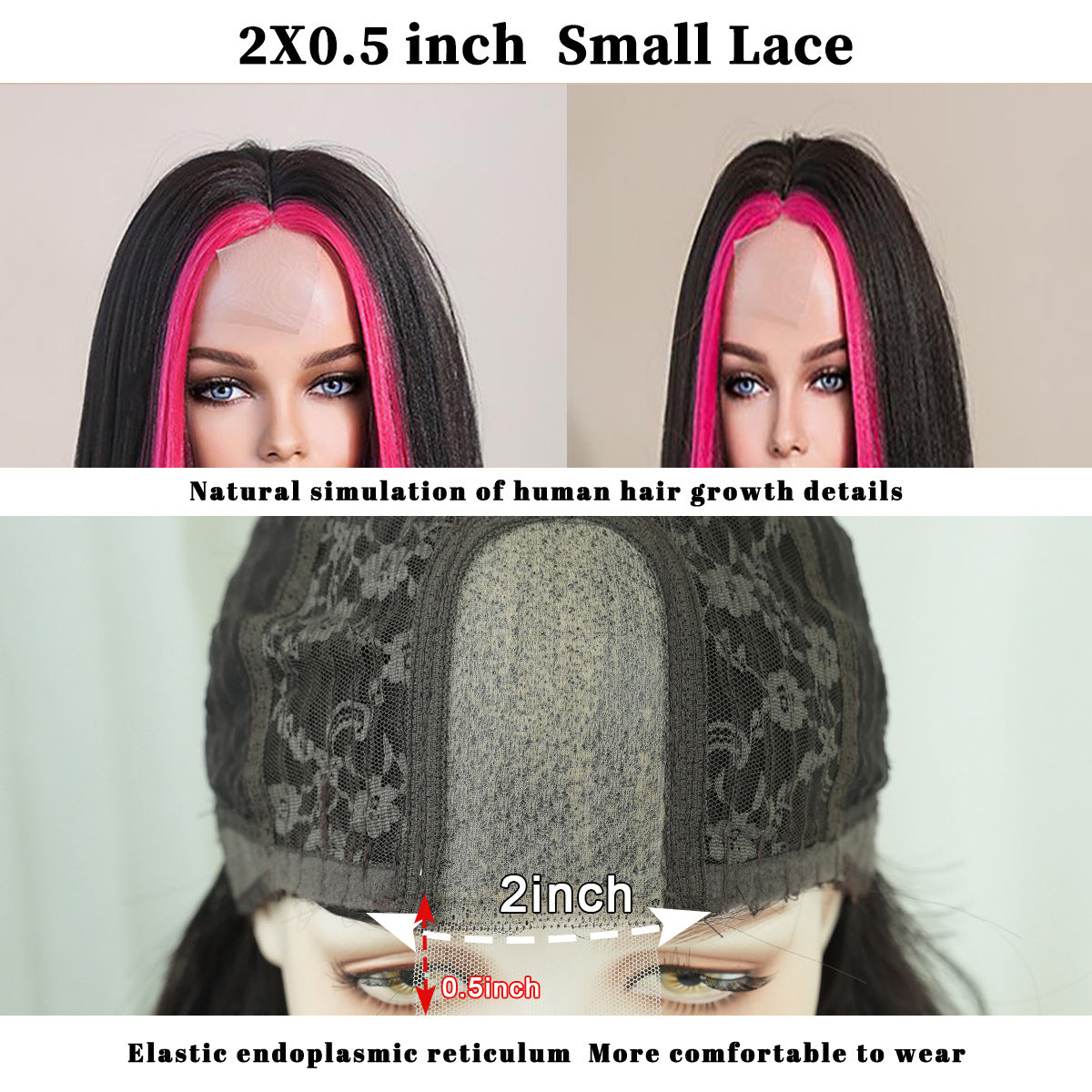 Lace Front Hand-Woven Black Short Wig