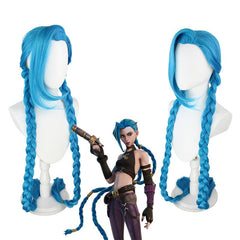 《Arcane》Jinx Anime Wig - SERENEWIG