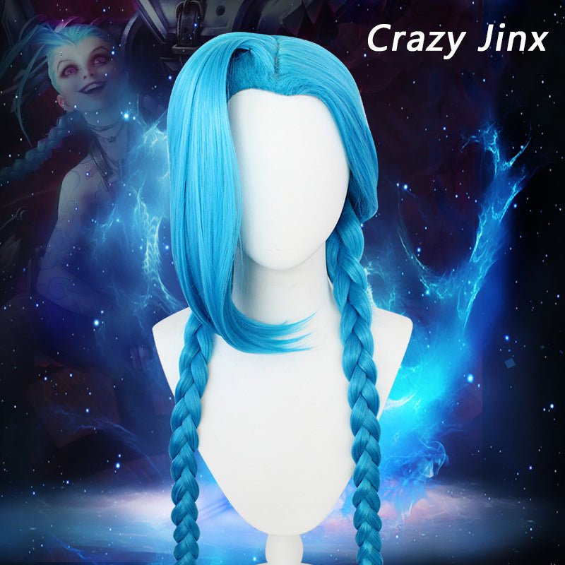 《Arcane》Jinx Anime Wig - SERENEWIG