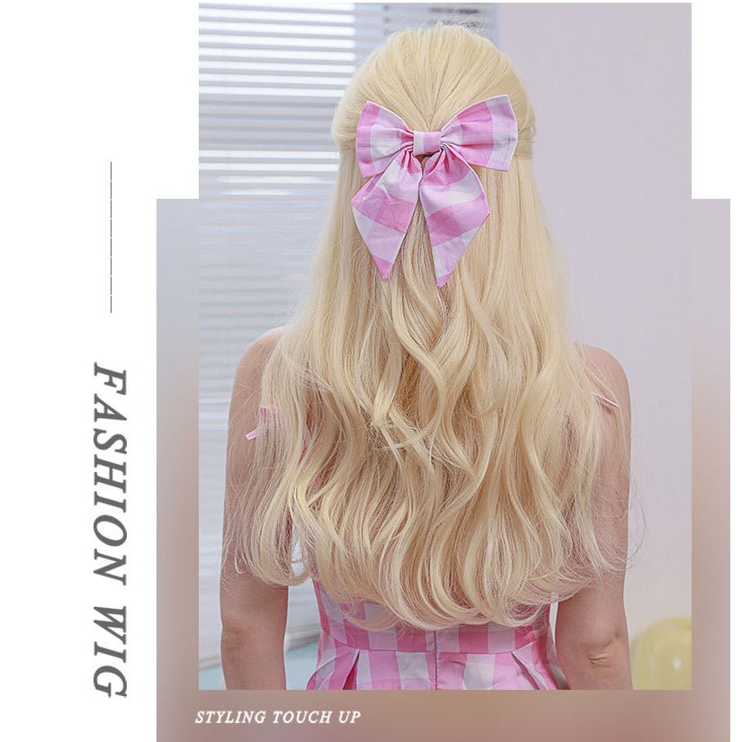 Barbie Golden Long Wave Wig - SERENEWIG