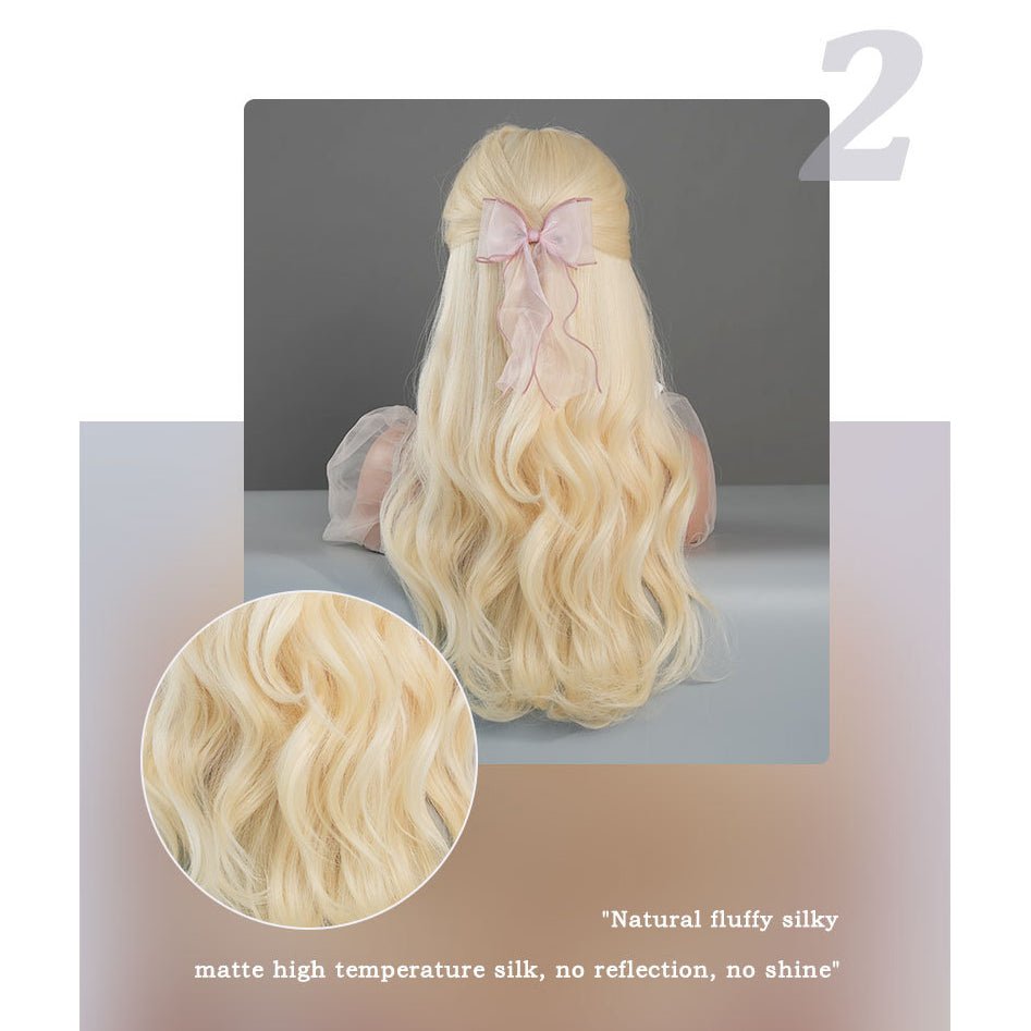 Barbie Golden Long Wave Wig - SERENEWIG