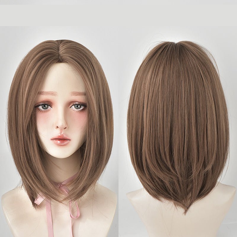 Black Hair | Short Straight Wig - SERENEWIG