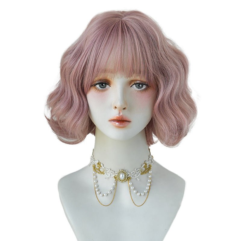 Bob Short Curly Wig - SERENEWIG