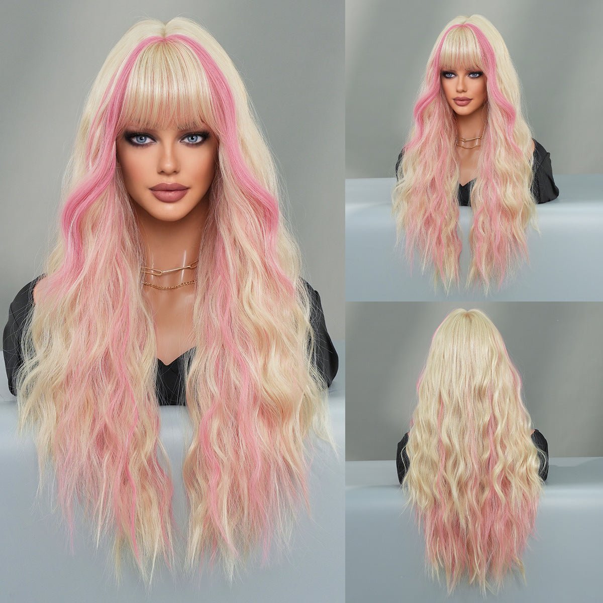 Christmas Big Wavy Wig - SERENEWIG