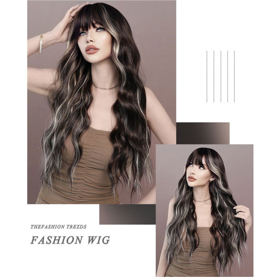 Christmas Big Wavy Wig - SERENEWIG