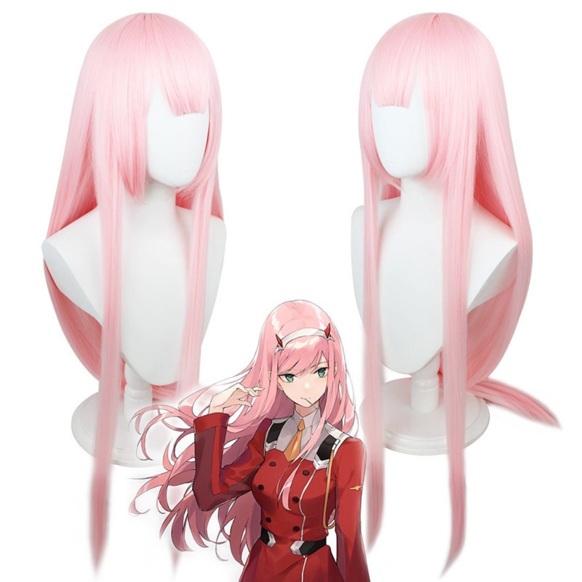 Darling In The Franxx Zero Two wig - SERENEWIG