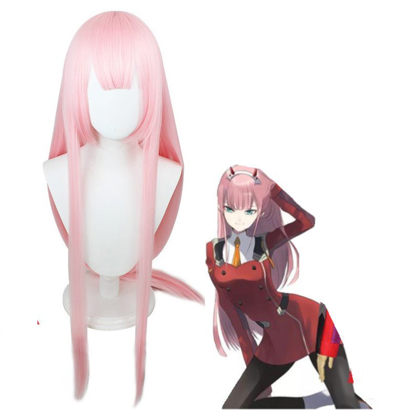 Darling In The Franxx Zero Two wig - SERENEWIG