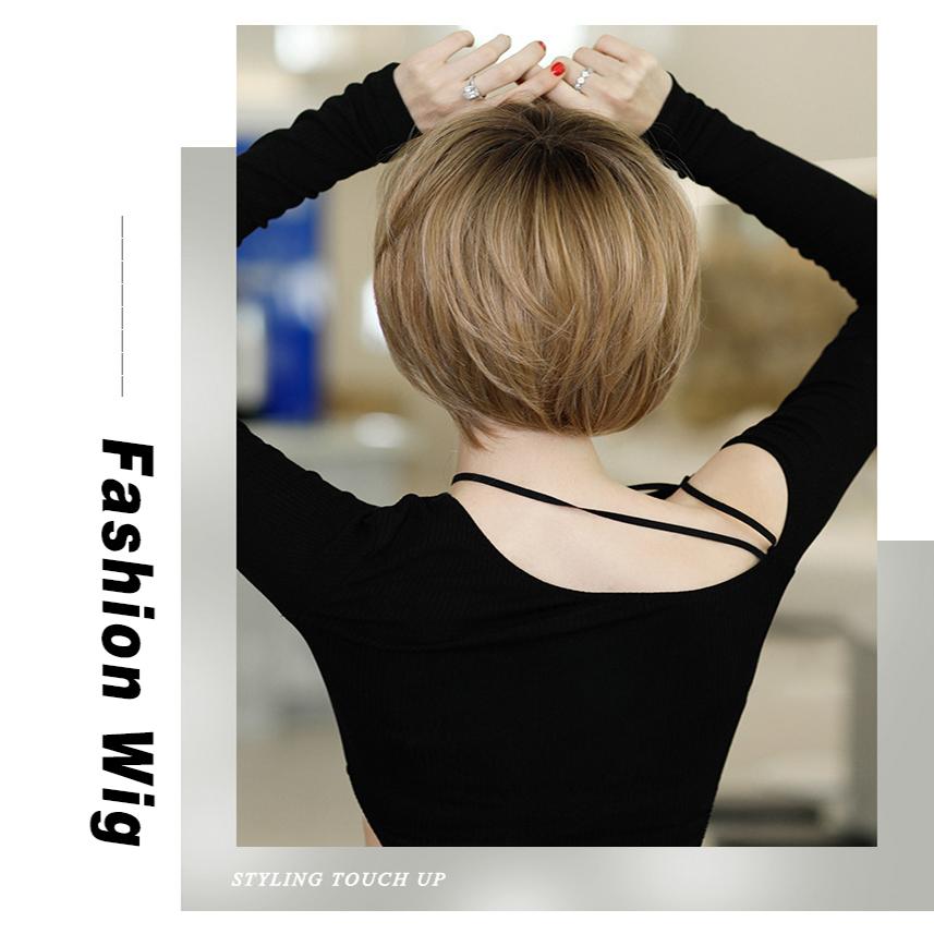 Elf Layered Short Wig - SERENEWIG