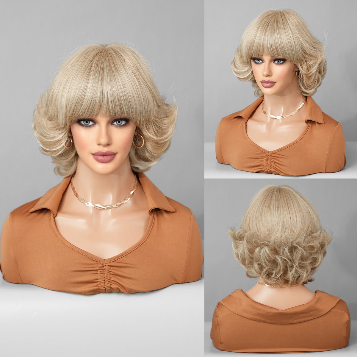 Elf Layered Short Wig - SERENEWIG