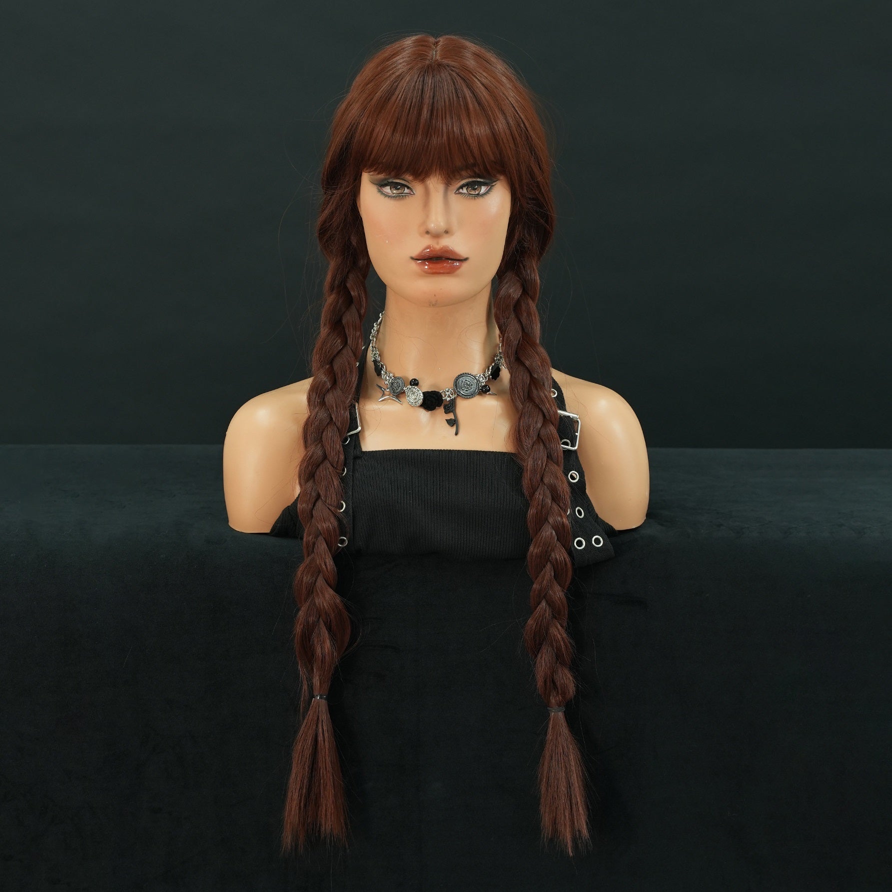 Halloween Double Braid Tress Wig - SERENEWIG