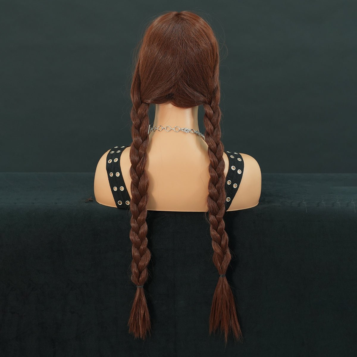 Halloween Double Braid Tress Wig - SERENEWIG