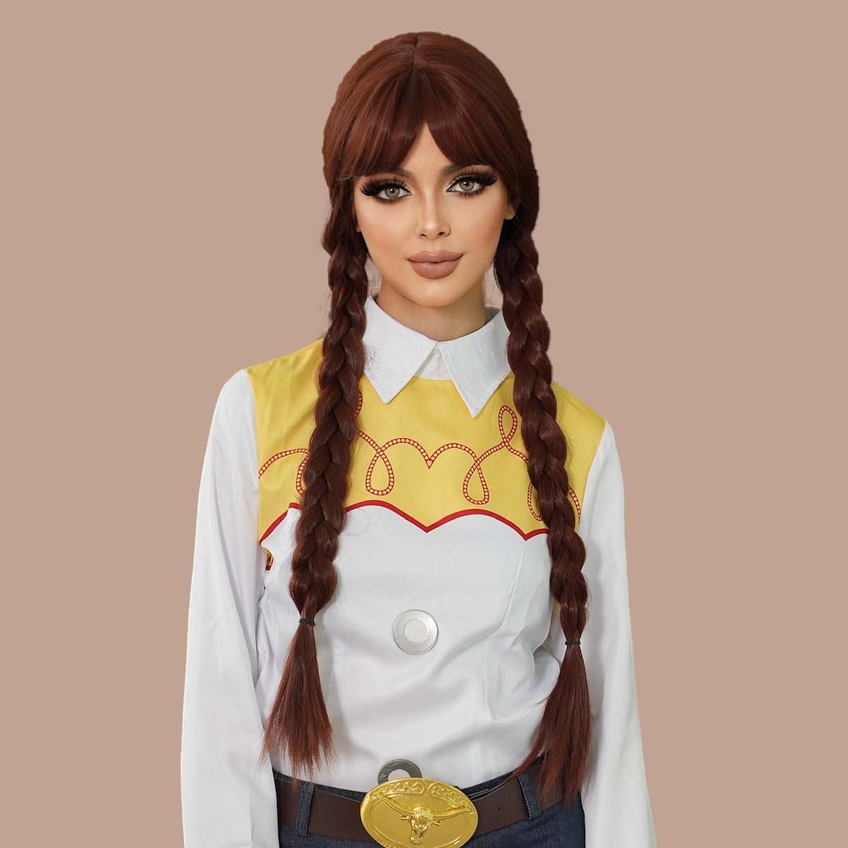 Halloween Double Braid Tress Wig - SERENEWIG