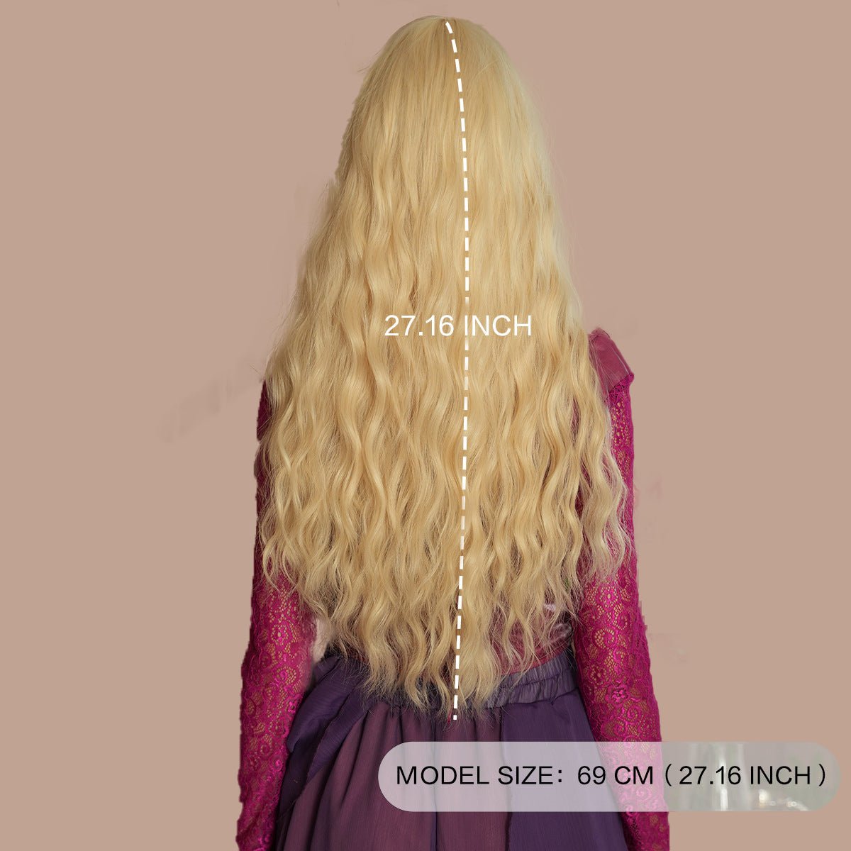 Halloween Witch Long Wavy Wig - SERENEWIG