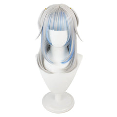 Hololive Virtual Idol Gawr Gura Wig - SERENEWIG