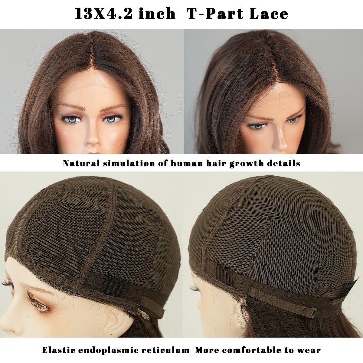 Lace Front Hand - Woven Black Wig - SERENEWIG