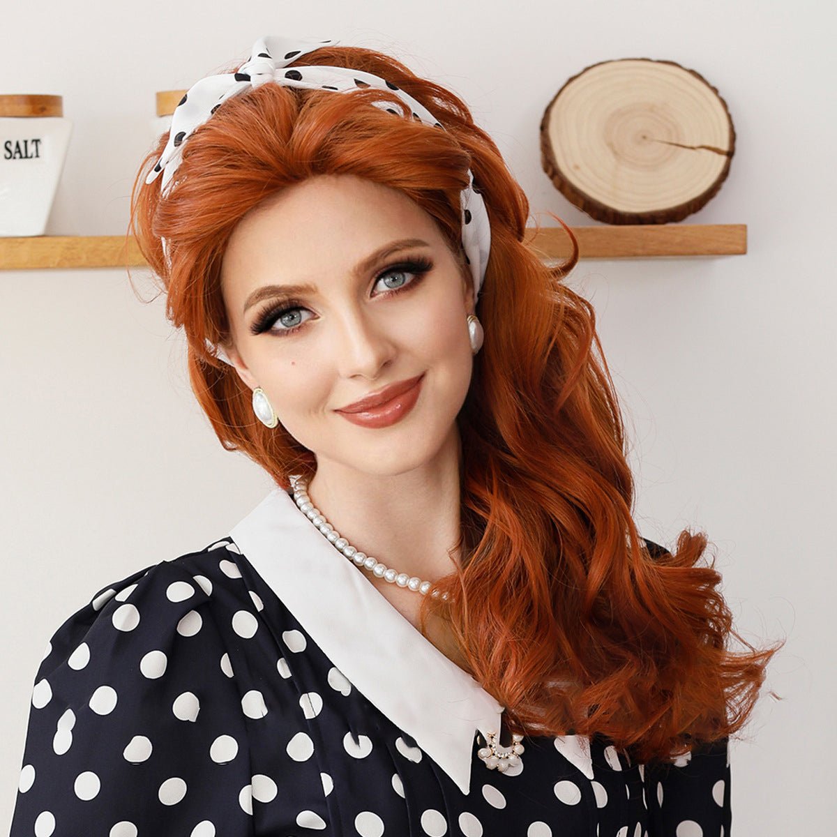 Maid I Love Lucy Easter Orange Wig - SERENEWIG