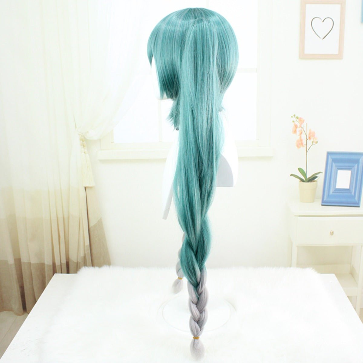 SNOW MIKU Ponytail Wig - SERENEWIG