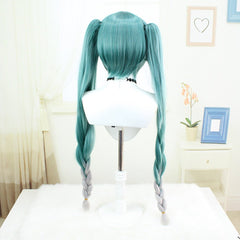 SNOW MIKU Ponytail Wig - SERENEWIG