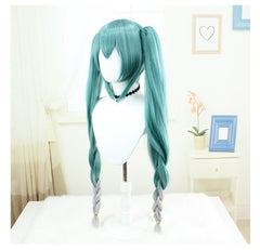 SNOW MIKU Ponytail Wig - SERENEWIG